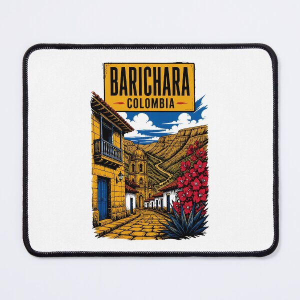Item preview, Barichara Colombia Vintage Travel Tourism designed and sold by TravelersGems.