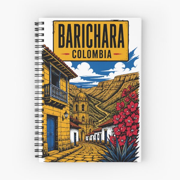 Item preview, Barichara Colombia Vintage Travel Tourism designed and sold by TravelersGems.