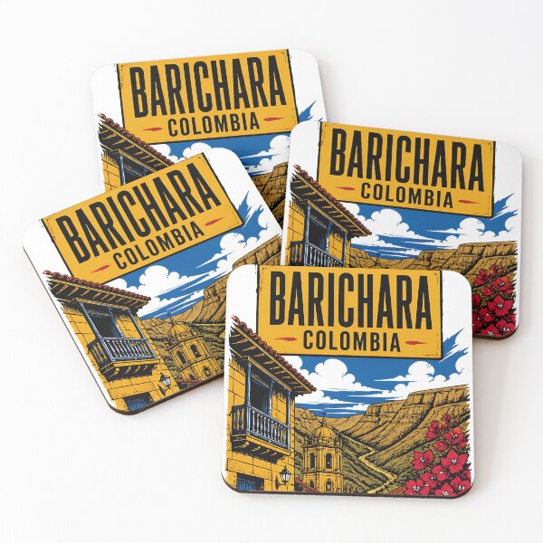 Item preview, Barichara Colombia Vintage Travel Tourism designed and sold by TravelersGems.