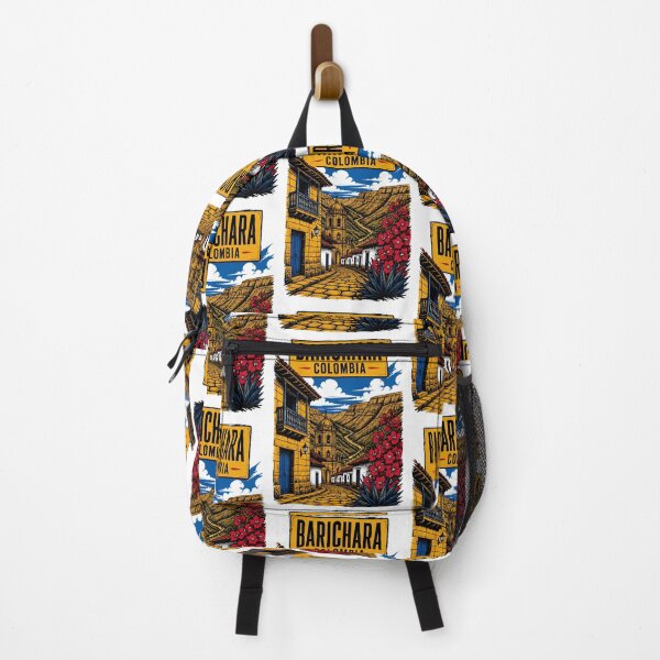 Item preview, Barichara Colombia Viajes y turismo vintage designed and sold by TravelersGems.