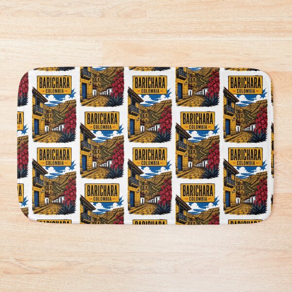 Item preview, Barichara Colombia Vintage Travel Tourism designed and sold by TravelersGems.