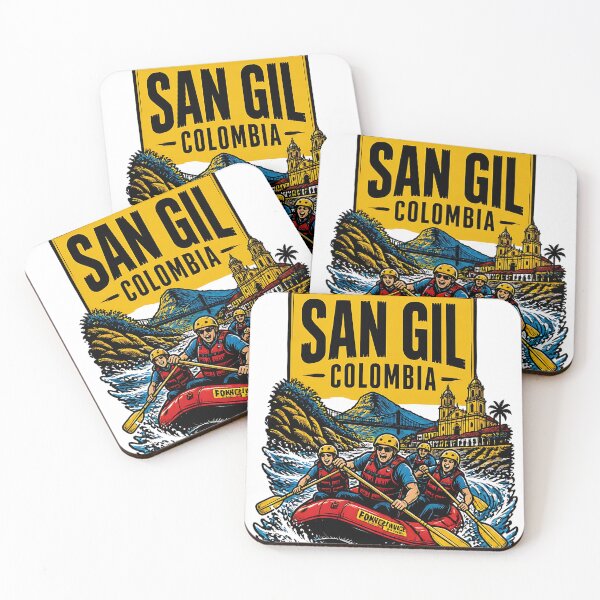 Item preview, San Gil Colombia Vintage Travel Tourism designed and sold by TravelersGems.