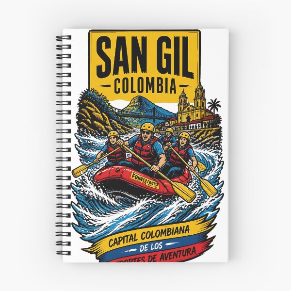 Item preview, San Gil Colombia Vintage Travel Tourism designed and sold by TravelersGems.