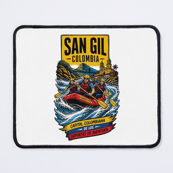Item preview, San Gil Colombia Vintage Travel Tourism designed and sold by TravelersGems.