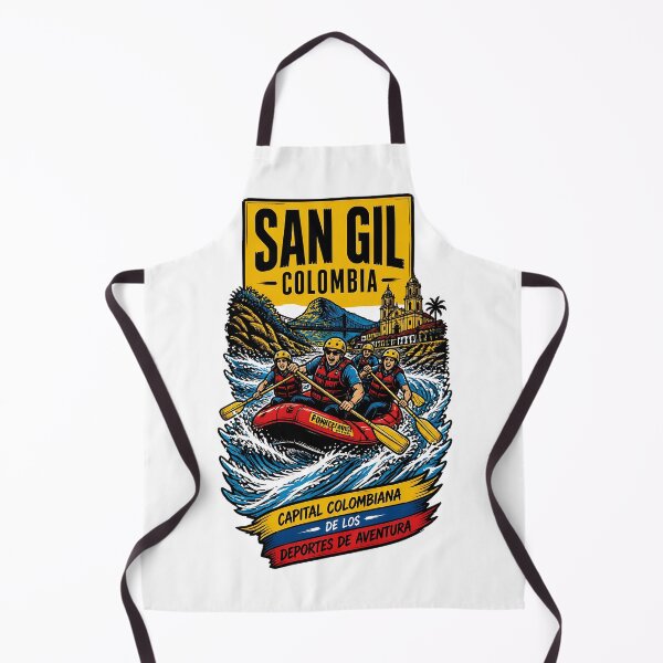 Item preview, San Gil Colombia Vintage Travel Tourism designed and sold by TravelersGems.