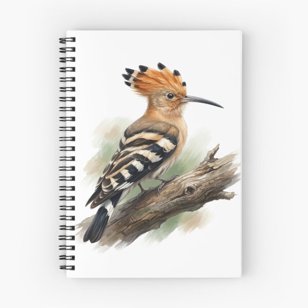 Item preview, Eurasian hoopoe designed and sold by tomperys.