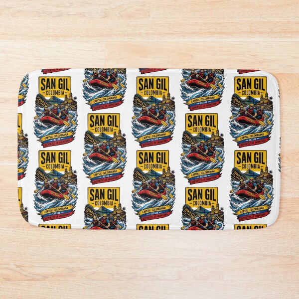 Item preview, San Gil Colombia Vintage Travel Tourism designed and sold by TravelersGems.