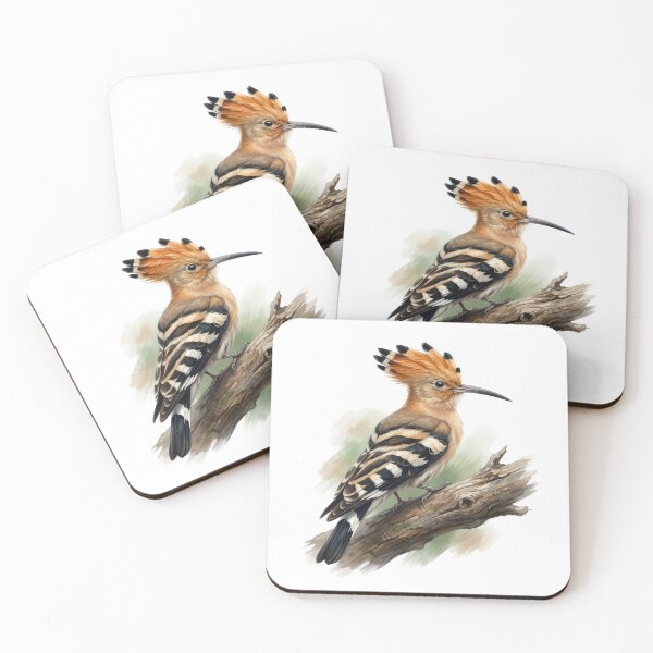 Item preview, Eurasian hoopoe designed and sold by tomperys.