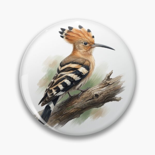 Item preview, Eurasian hoopoe designed and sold by tomperys.
