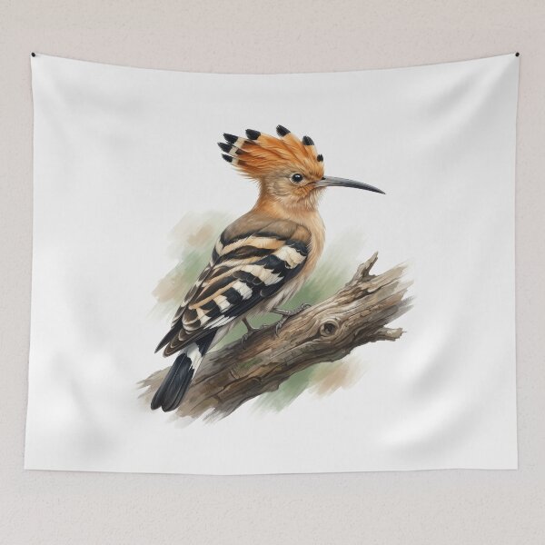 Item preview, Eurasian hoopoe designed and sold by tomperys.