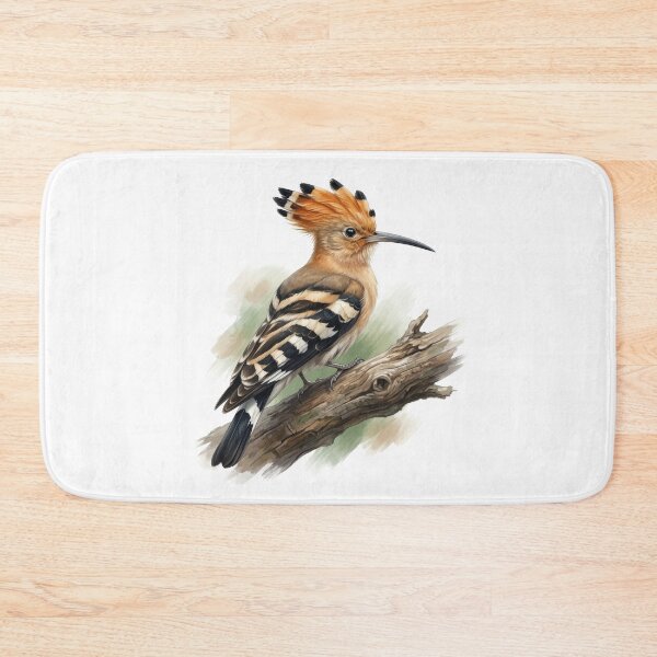 Item preview, Eurasian hoopoe designed and sold by tomperys.