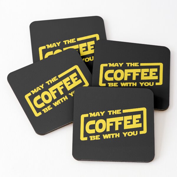 Item preview, May The Coffee Be With You designed and sold by Tobe Fonseca®.