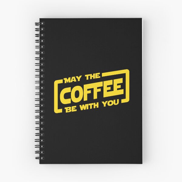 Item preview, May The Coffee Be With You designed and sold by Tobe Fonseca®.