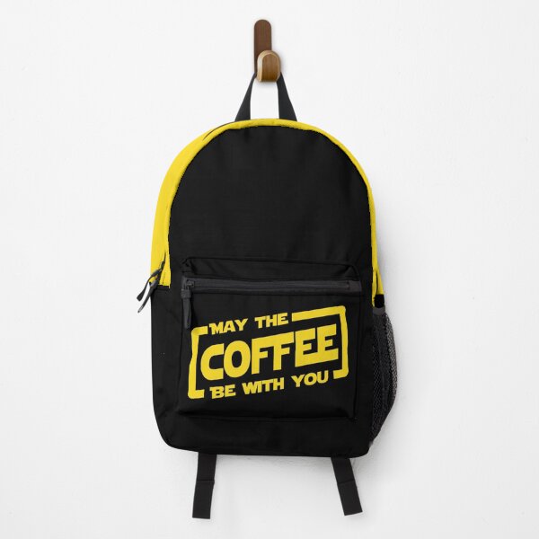 Item preview, May The Coffee Be With You designed and sold by Tobe Fonseca®.