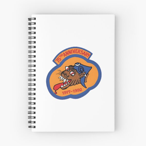 Item preview, USAF 94th Fighter Squadron 75th Anniversary Emblem Vector Graphic designed and sold by CharlieDesings.