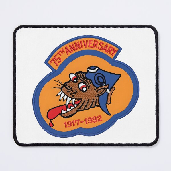 Item preview, USAF 94th Fighter Squadron 75th Anniversary Emblem Vector Graphic designed and sold by CharlieDesings.