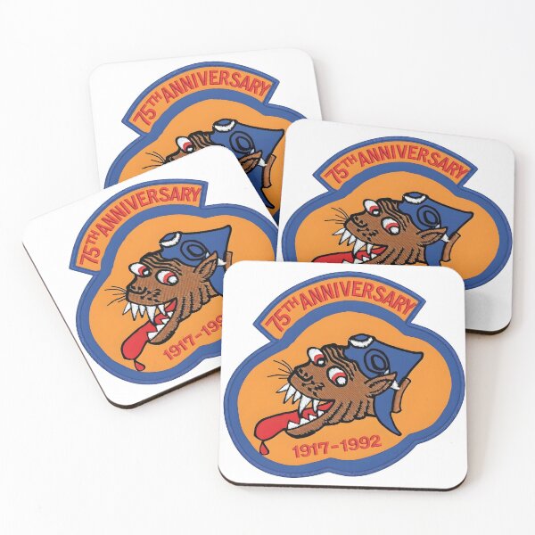 Item preview, USAF 94th Fighter Squadron 75th Anniversary Emblem Vector Graphic designed and sold by CharlieDesings.
