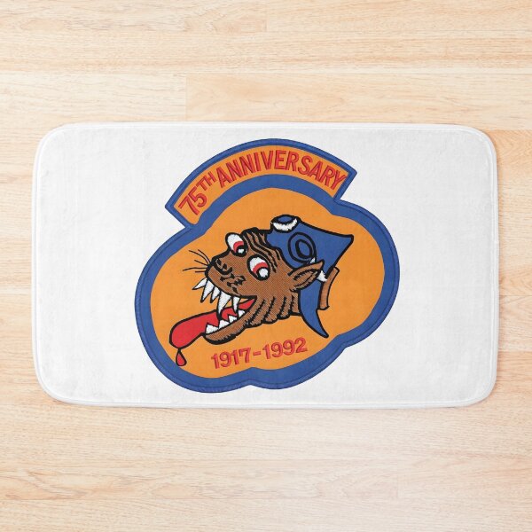 Item preview, USAF 94th Fighter Squadron 75th Anniversary Emblem Vector Graphic designed and sold by CharlieDesings.