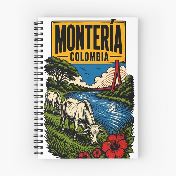 Item preview, Monteria Colombia Vintage Travel Tourism designed and sold by TravelersGems.
