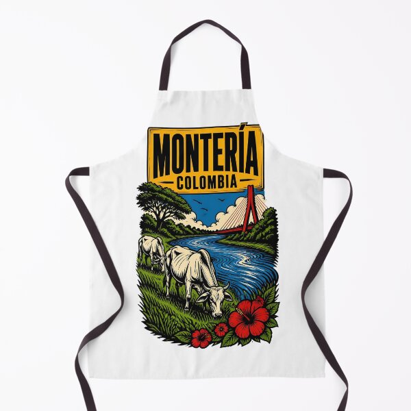Item preview, Monteria Colombia Vintage Travel Tourism designed and sold by TravelersGems.