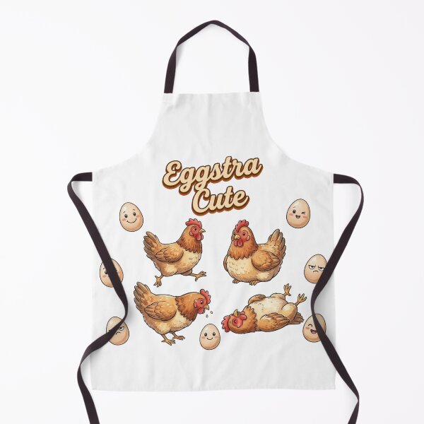 Item preview, Eggstra Cute – Cute Chicken & 7 Eggs Farmhouse Design designed and sold by Cartoon art with a purpose ❤️ Supporting Althea’s friends .