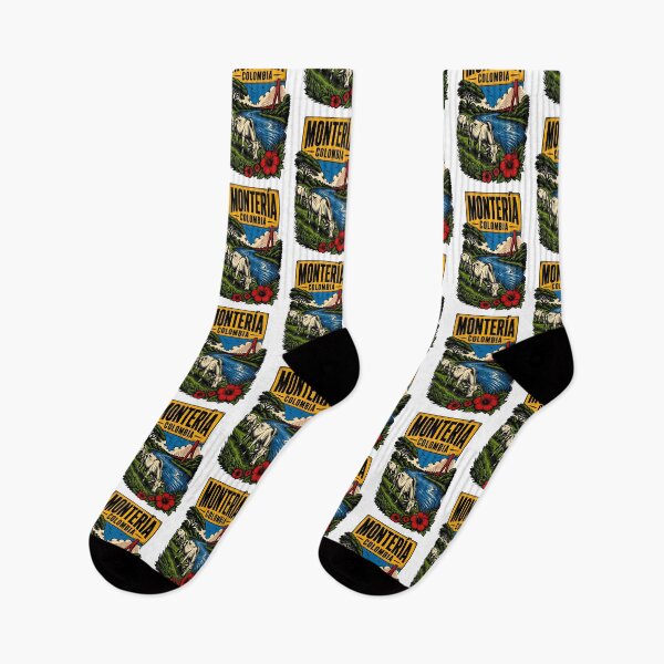 Item preview, Monteria Colombia Vintage Travel Tourism designed and sold by TravelersGems.