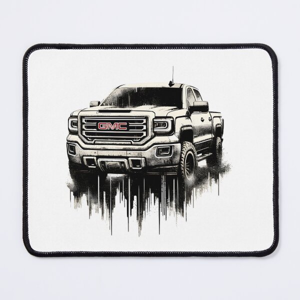Item preview, Heavy Duty Pickup Truck Silhouette Off Road Adventure Enthusiast Graphic | ⭐⭐⭐⭐⭐ Best Seller designed and sold by roydevstore.