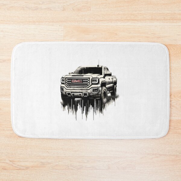 Item preview, Heavy Duty Pickup Truck Silhouette Off Road Adventure Enthusiast Graphic | ⭐⭐⭐⭐⭐ Best Seller designed and sold by roydevstore.
