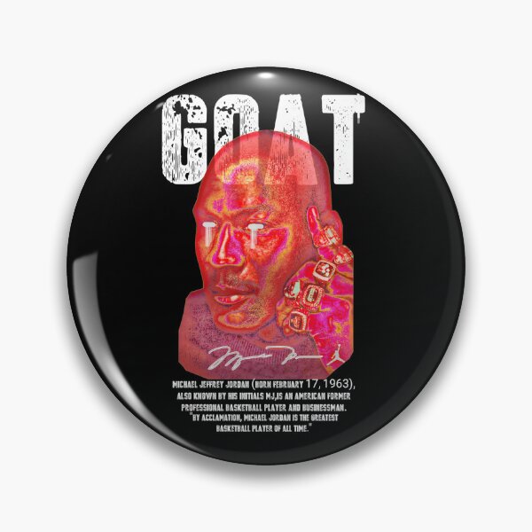 Item preview, Legend 'GOAT' Basketball designed and sold by putribernati.