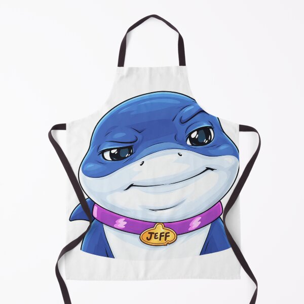 Item preview, Jeff the land shark Attitude designed and sold by Zubavibe.
