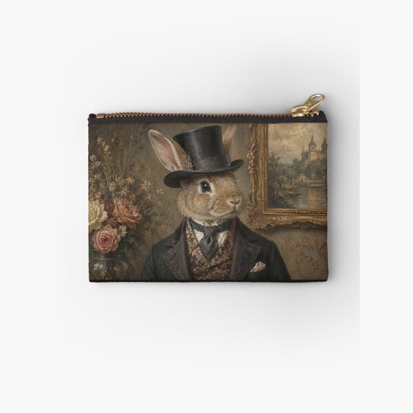 Item preview, Victorian Rabbit Gentleman Portrait designed and sold by ArcaneVisionArt.