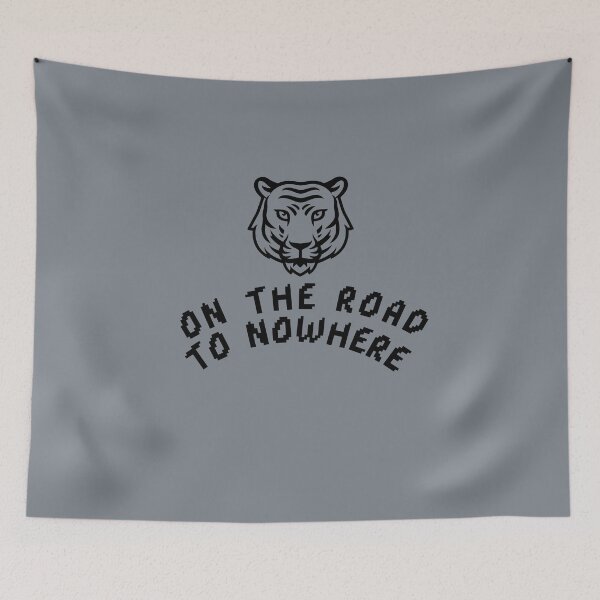 Item preview, On the road to nowhere — GPS approved-V4 designed and sold by CHIEF-HAT STORE.