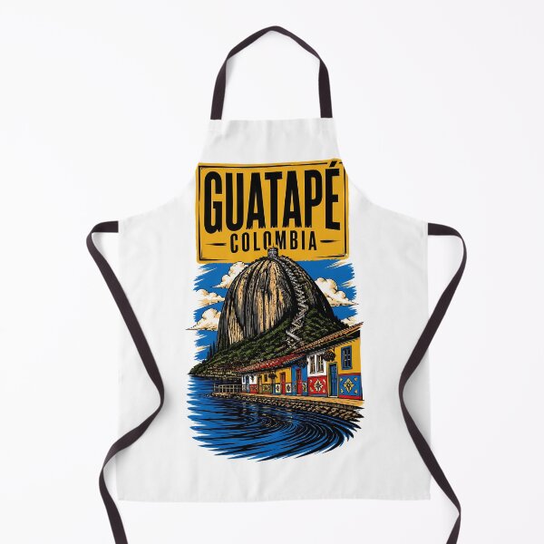 Item preview, Guatape Colombia Vintage Travel Tourism designed and sold by TravelersGems.