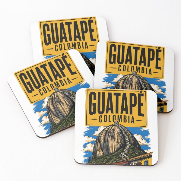 Item preview, Guatape Colombia Vintage Travel Tourism designed and sold by TravelersGems.