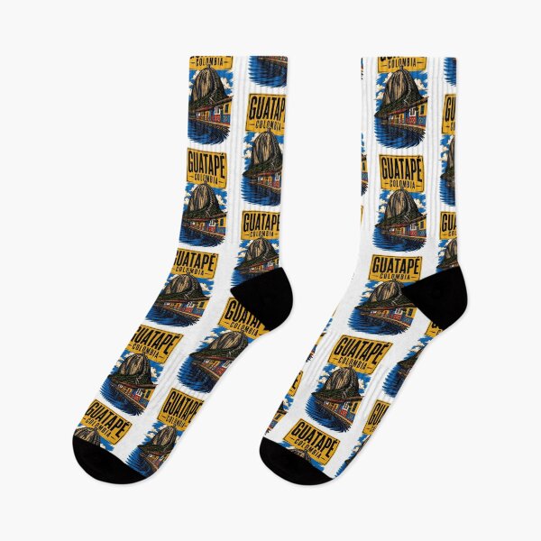 Item preview, Guatape Colombia Vintage Travel Tourism designed and sold by TravelersGems.