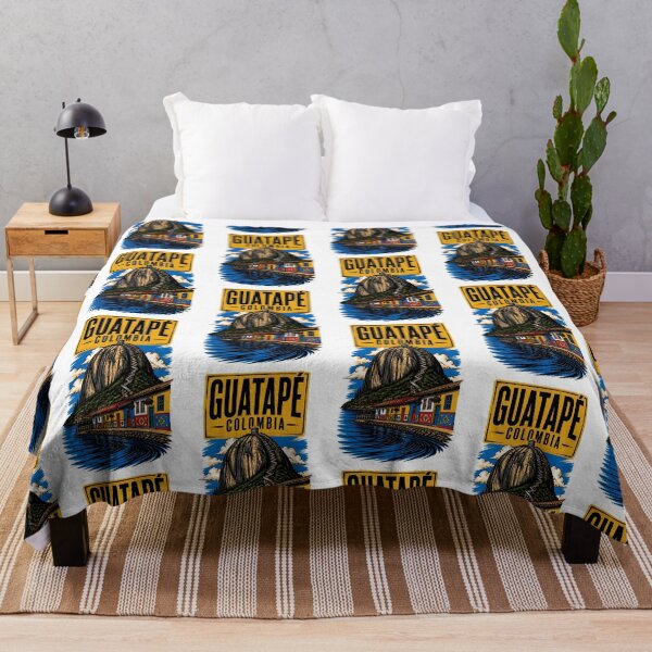 Item preview, Guatape Colombia Vintage Travel Tourism designed and sold by TravelersGems.