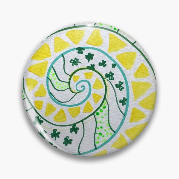 Item preview, Lucky Swirl Mandala designed and sold by ArtwithaFriend.