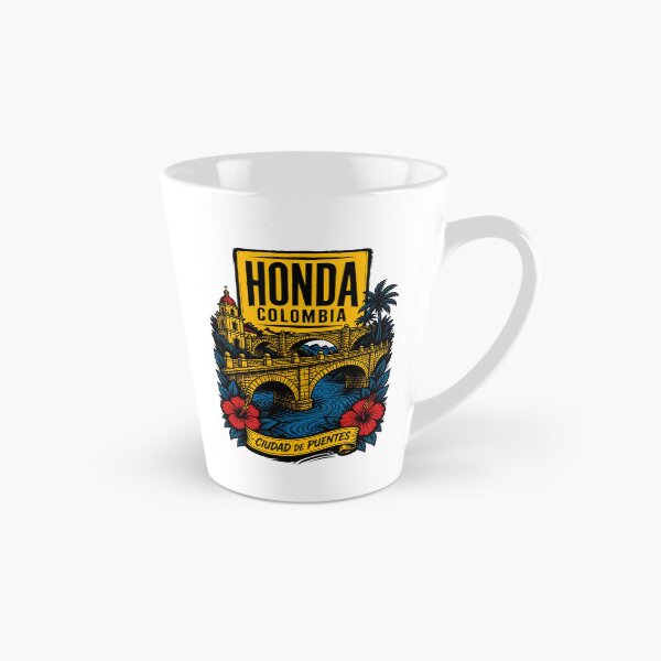 Item preview, Honda Colombia Vintage Travel Tourism designed and sold by TravelersGems.