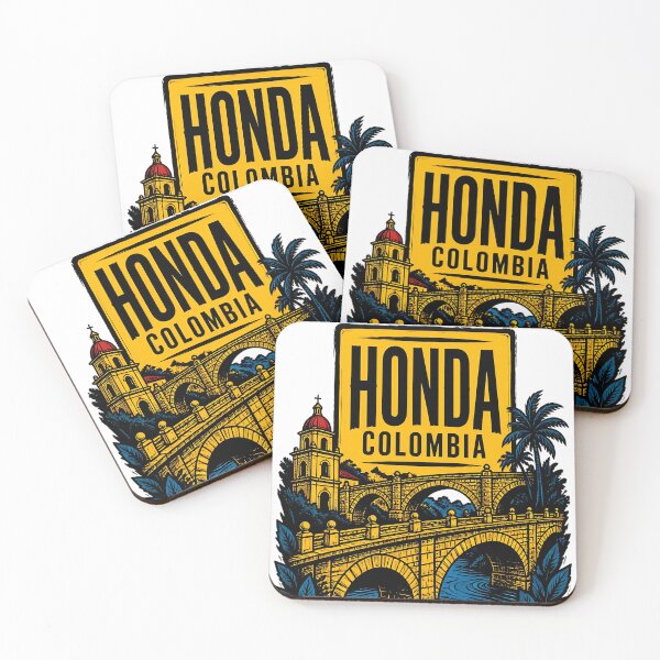 Item preview, Honda Colombia Vintage Travel Tourism designed and sold by TravelersGems.