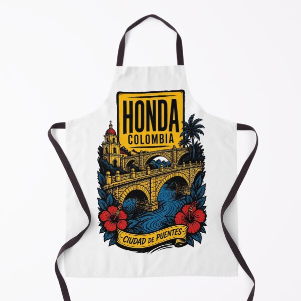 Item preview, Honda Colombia Vintage Travel Tourism designed and sold by TravelersGems.