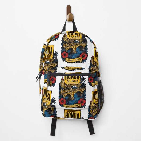 Item preview, Honda Colombia Vintage Travel Tourism designed and sold by TravelersGems.