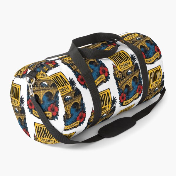 Item preview, Honda Colombia Vintage Travel Tourism designed and sold by TravelersGems.