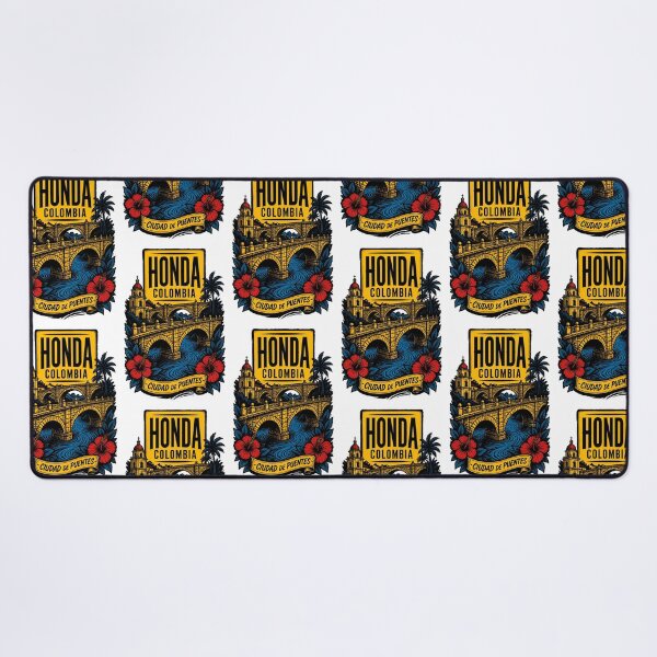 Item preview, Honda Colombia Vintage Travel Tourism designed and sold by TravelersGems.