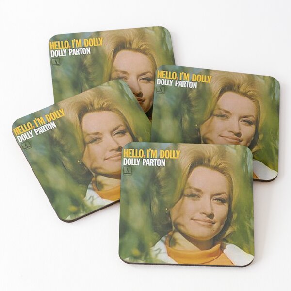 Item preview, Hello I'm Dolly Album Cover Art designed and sold by Pine & Pixels.