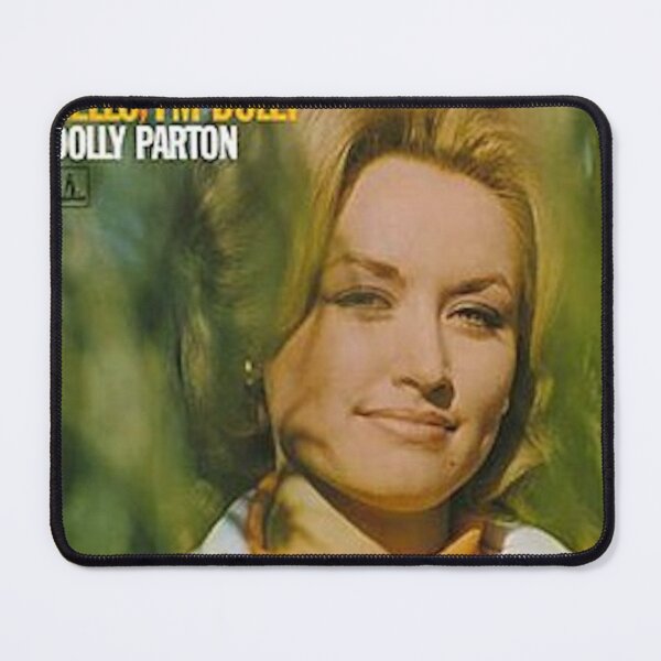 Item preview, Hello I'm Dolly Album Cover Art designed and sold by Pine & Pixels.