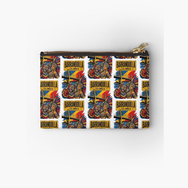 Item preview, Barranquilla Colombia Vintage Travel Tourism designed and sold by TravelersGems.