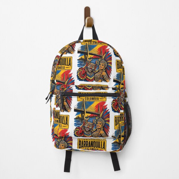 Item preview, Barranquilla Colombia Viajes y turismo vintage designed and sold by TravelersGems.