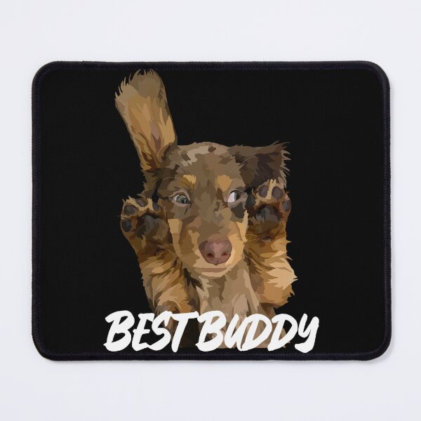 Item preview, Brown Best Buddy Dachshund Puppy designed and sold by Just-Arts-4U.