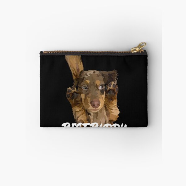 Item preview, Brown Best Buddy Dachshund Puppy designed and sold by Just-Arts-4U.