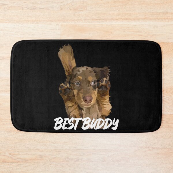 Item preview, Brown Best Buddy Dachshund Puppy designed and sold by Just-Arts-4U.